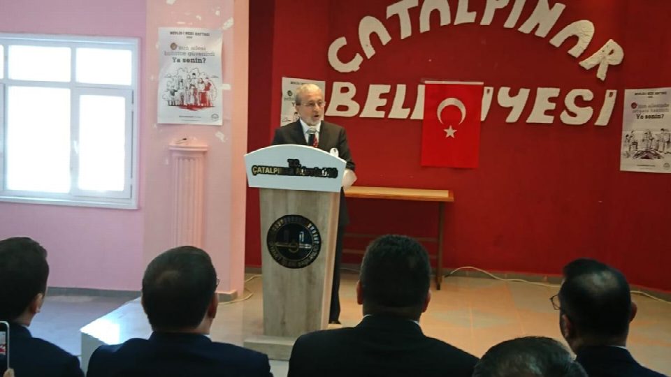 Müftü Öztürk’ten Çatalpınar ve Aybastı’da Konferans