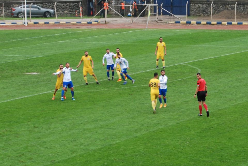 Yağmur altında kazandık... Fatsa Belediyespor :2 Payasspor : 0