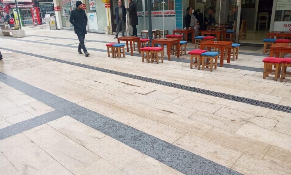 Reşadiye caddesi sağlıklı bir görünüme kavuşacak