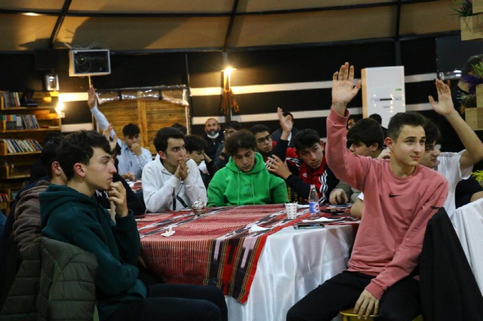 Genç, Ordu kültür Otağında sporcularla buluştu
