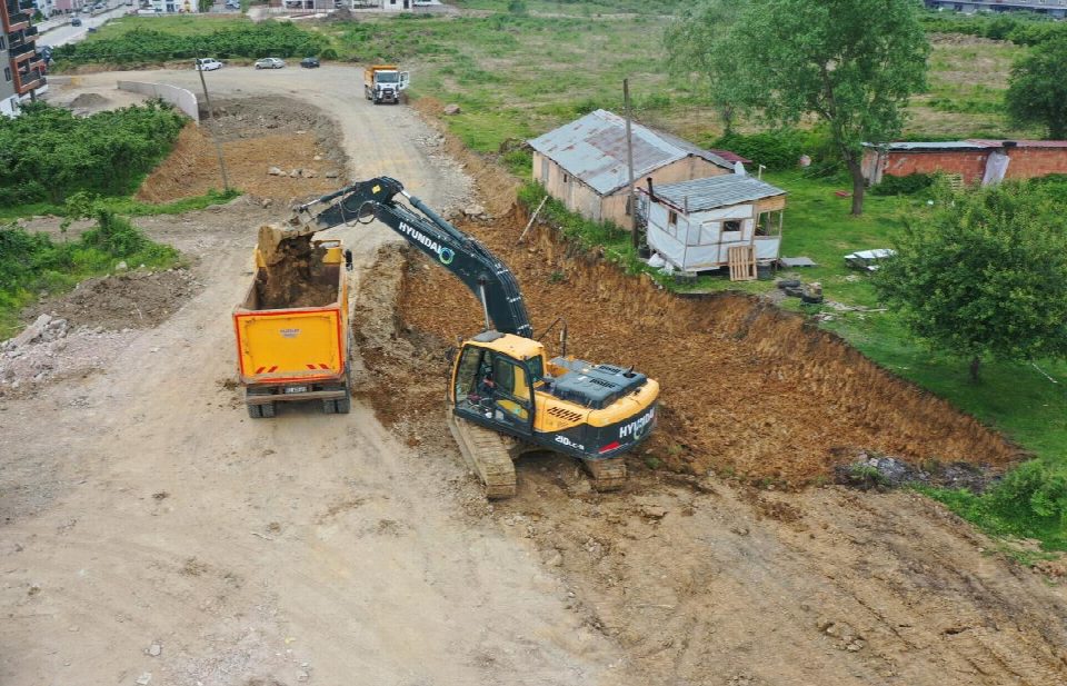 Altınordu’da ulaşıma nefes aldıracak yeni bağlantı yolu