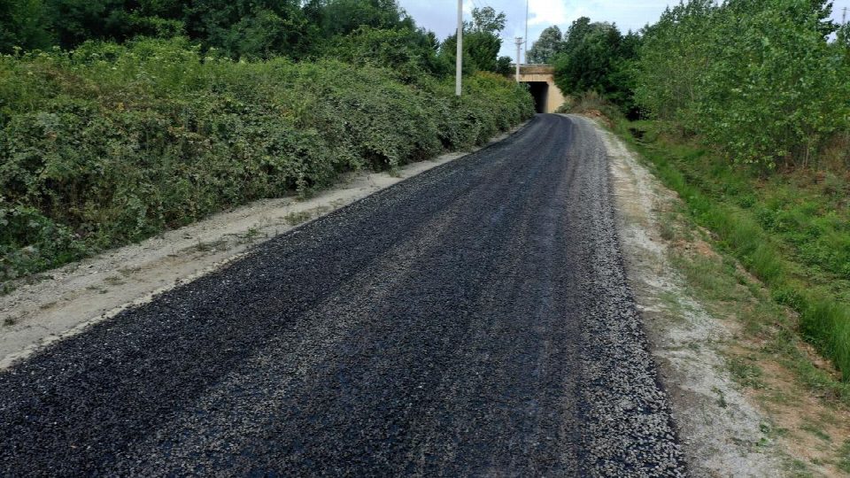 Ünye Kocuklu mahallesi asfaltlandı