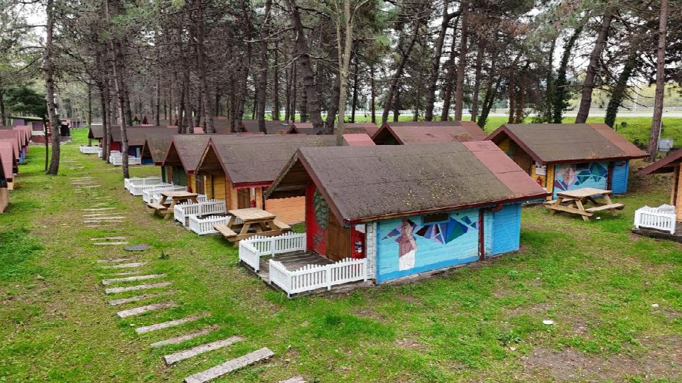 Çınarsuyu konaklama ve tabiat parkı artık daha keyifli