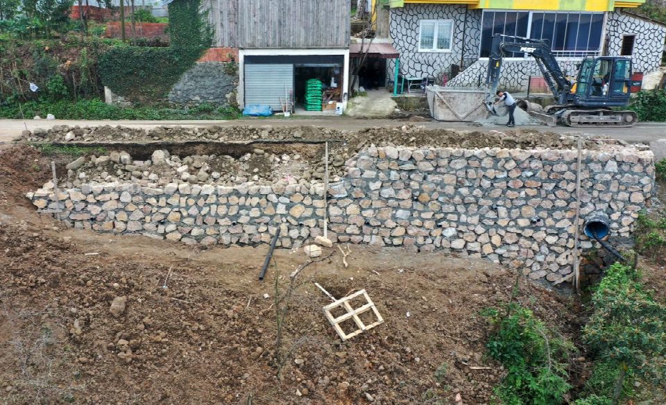 Büyükşehir Altınordu Yukarıtepe’de tedbirini aldı