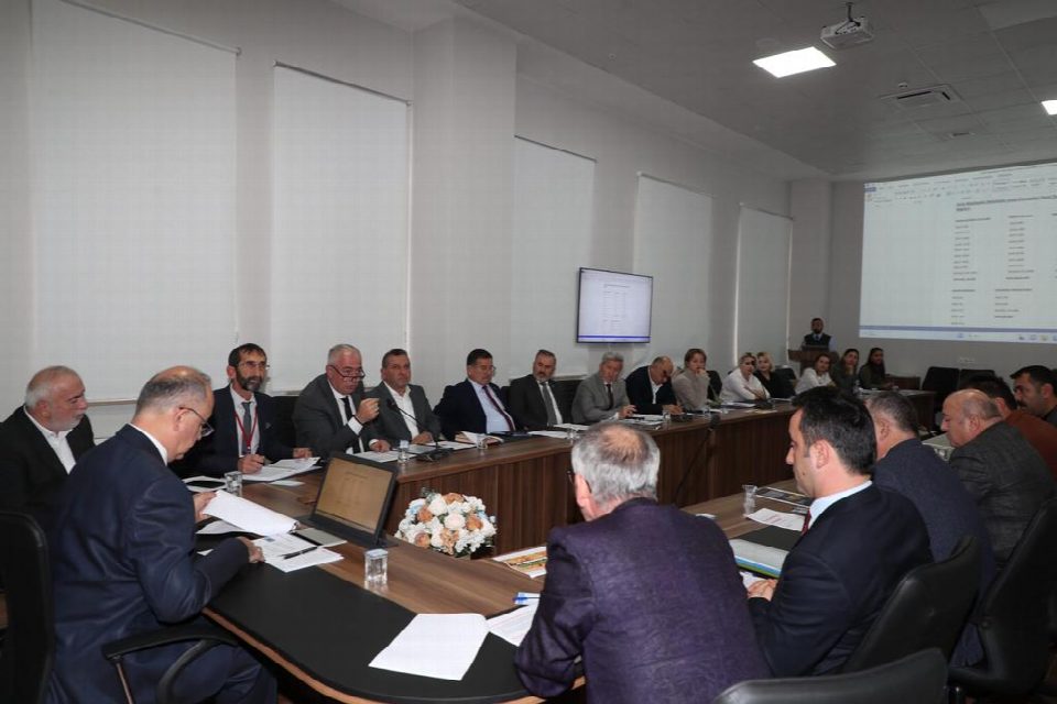 İl hayvanları koruma kurulu toplantısı, Vali Erol’un başkanlığında yapıldı