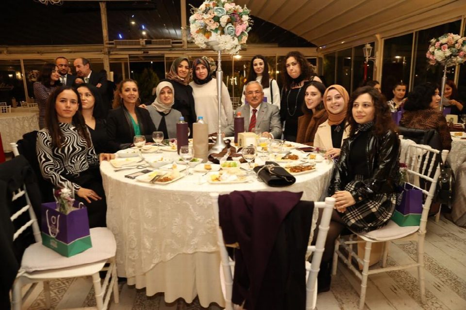 ORMEK ve Bilgi Evi’ndeki öğretmenler bir araya geldi