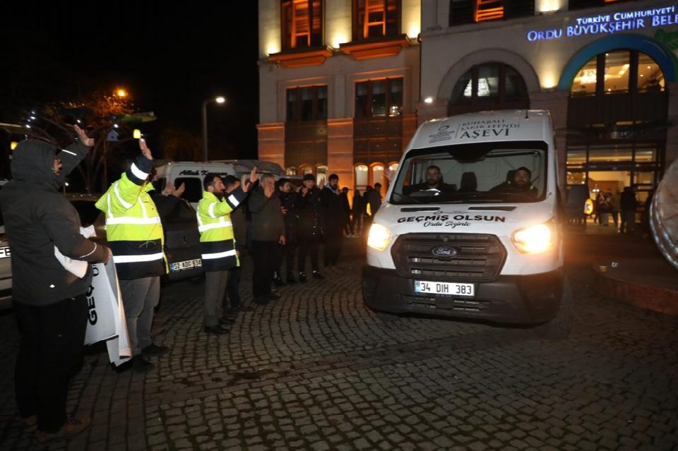 Başkan Güler: “Yaralarımızı birlikte sarıyoruz”
