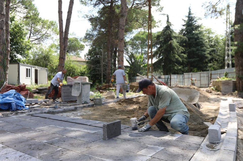 Eskipazar Camii ibadete açılmaya gün sayıyor