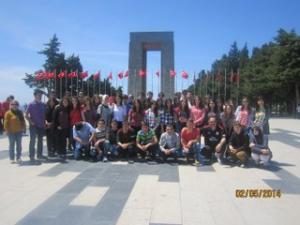 FATSA ANADOLU ÖĞRETMEN LİSESİ BURSA-ÇANAKKALE-İSTANBUL GEZİSİ YAPTI