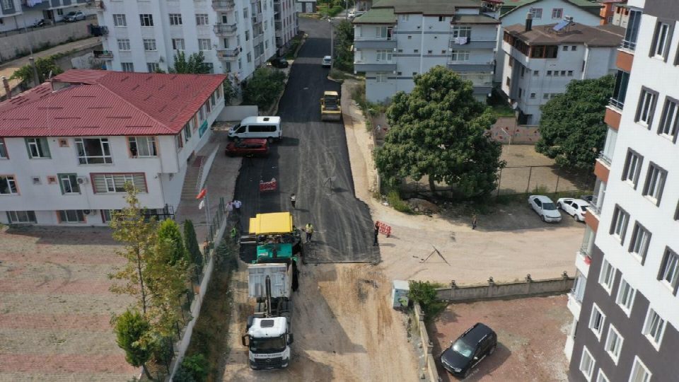 FATSA’DA YÜZLER GÜLÜYOR....