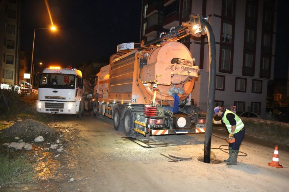 2024 rakamları ile OSKİ ..OSKİ, Ordu’yu şantiye alanına çevirdi