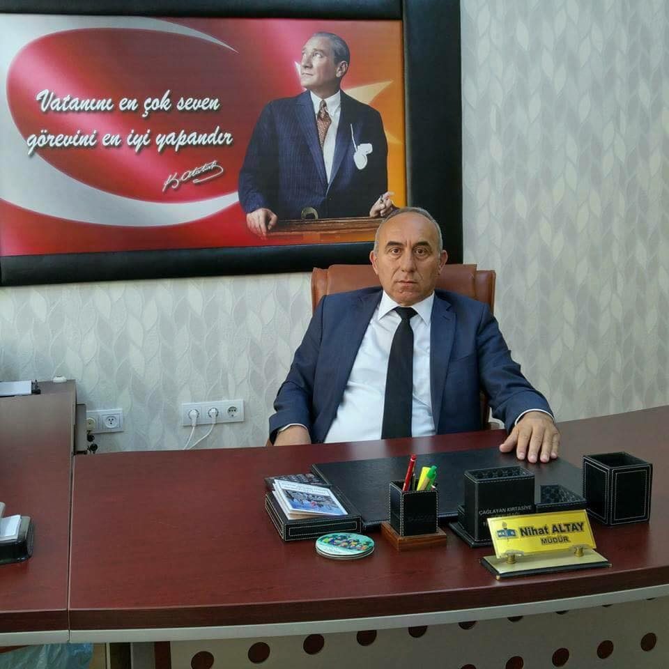 Fatsa’yı Çalıştay’da okul müdürü Nihat Altay temsil etti