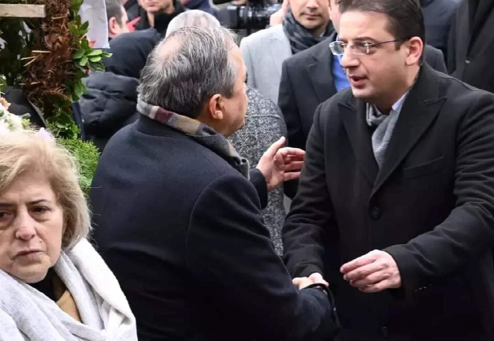 Torun'un Kayınvalidesi Leyla Karaman son yolculuğuna uğurlandı