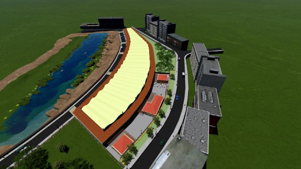 FATSA, KAPALI PAZAR YERİNE KAVUŞUYOR