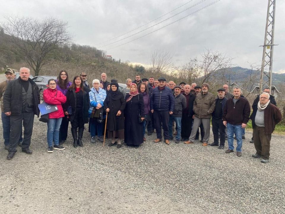 Bozdağlılar Bentonit ocağı istemiyor!