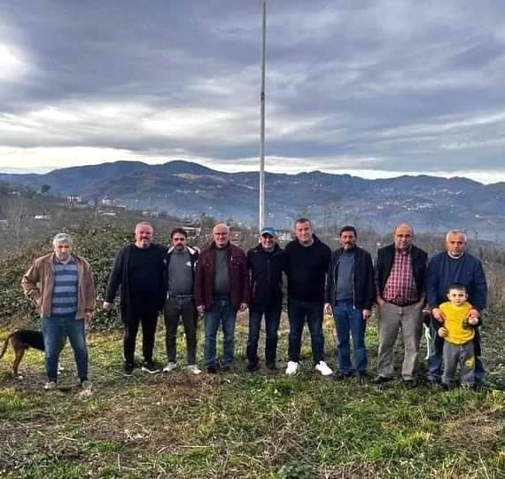 Şanlı bayrağımız yeniden dalgalanıyor