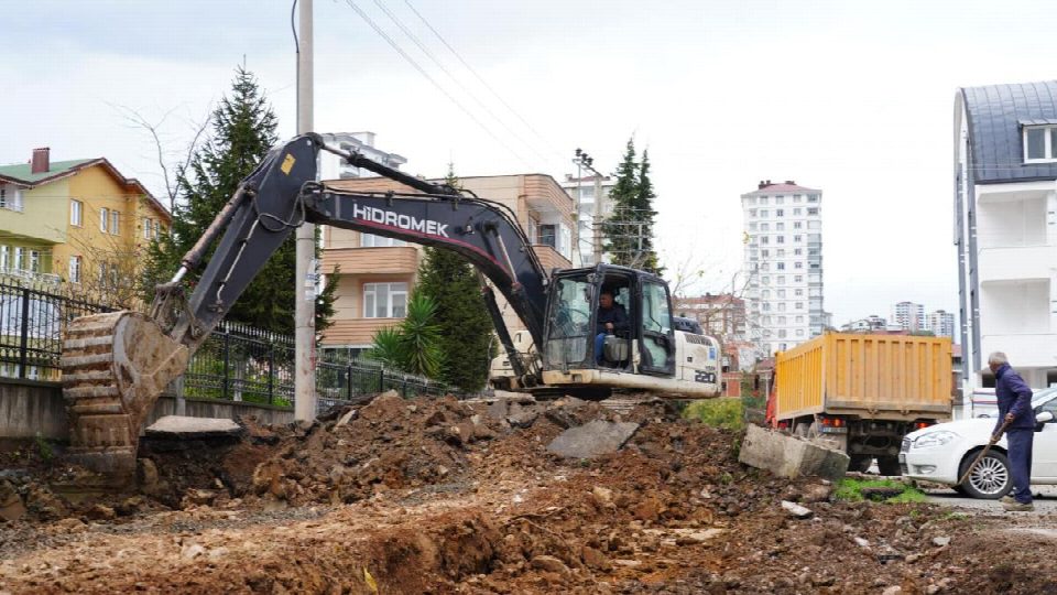 Fatsa belediyesi alt yapıya büyük önem veriyor
