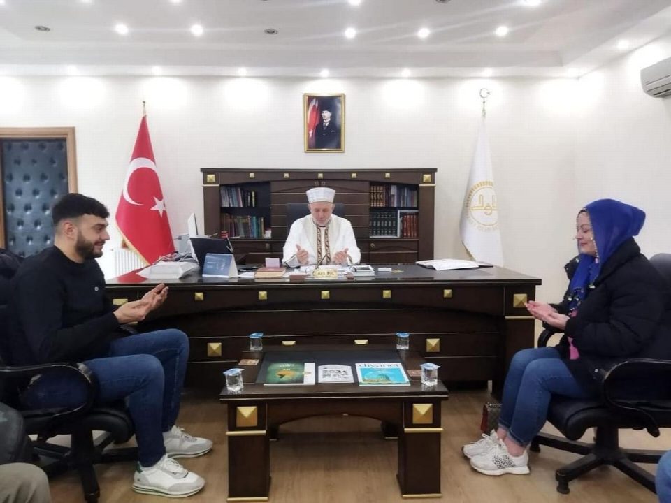 Camılle Jung müslüman oldu