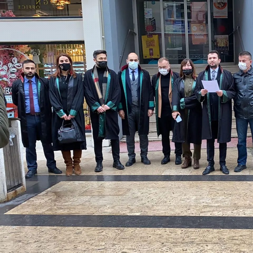 Fatsa’lı avukatlardan kınama