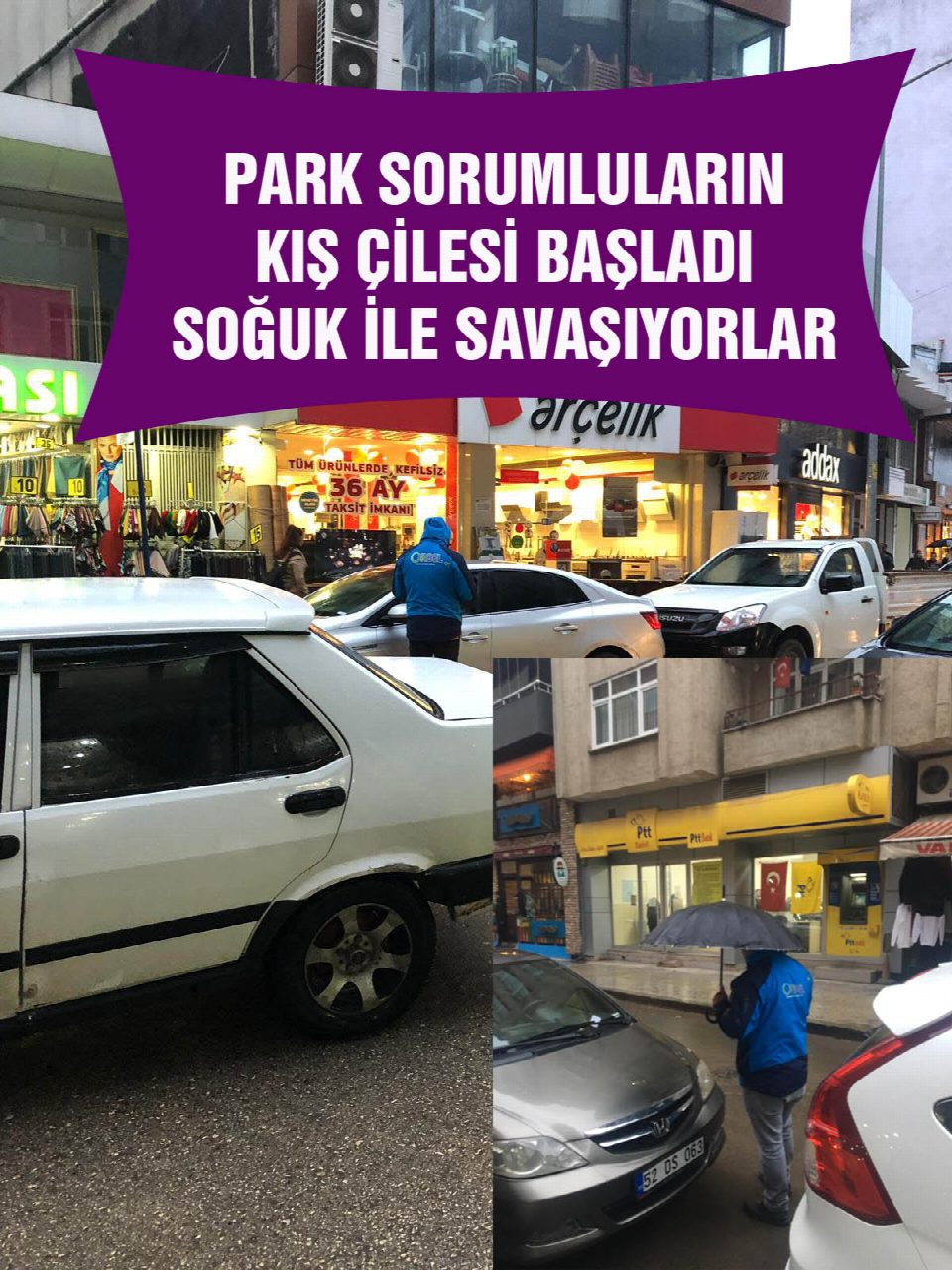 PARK SORUMLULARIN KIŞ ÇİLESİ BAŞLADI