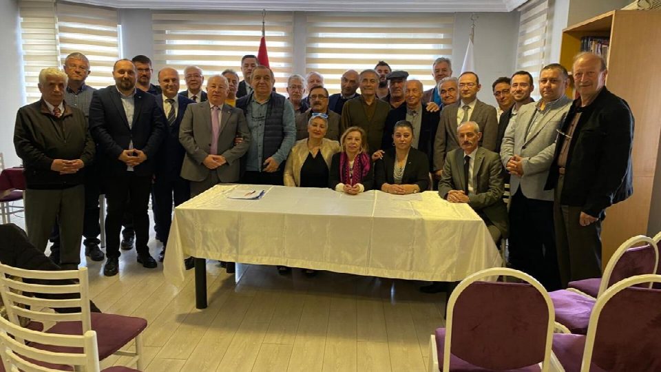 Ankara Ordu İli Kültür ve Kalkınma Vakfı olağan genel kurulu yapıldı