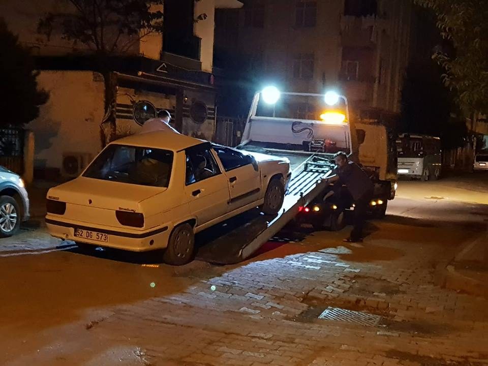Fatsa’da trafik kazası: 3 yaralı