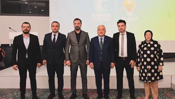 Başkan Kibar, başkan Güler'in düzenlediği toplantıya katıldı