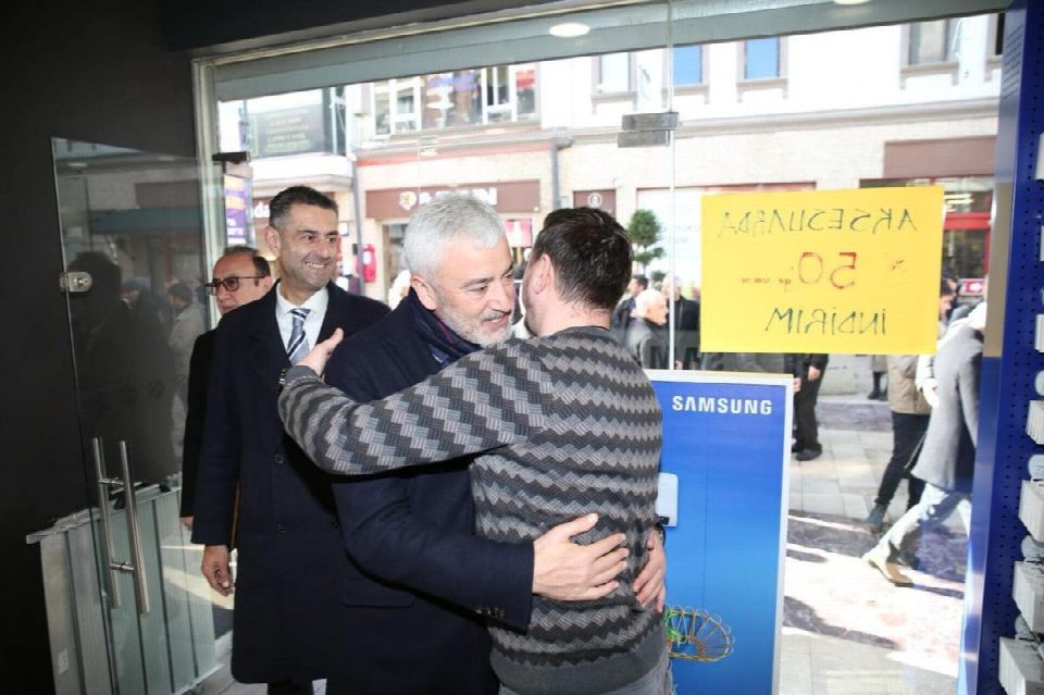 ORDU'DA ENVER YILMAZ RÜZGARI