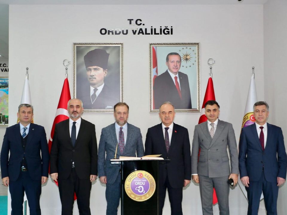 Milli Eğitim Bakan Yardımcısı Şamlıoğlu Ordu’ya geldi