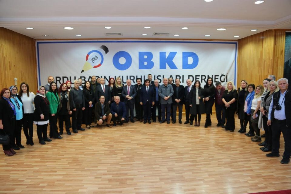 ORDU BASINININ BAŞKANI SEFAİ UZUNYURT