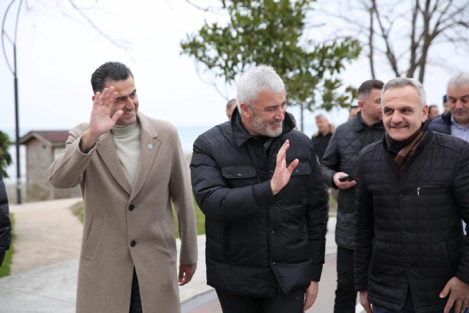Enver Yılmaz, Ordu'yu karış karış geziyor
