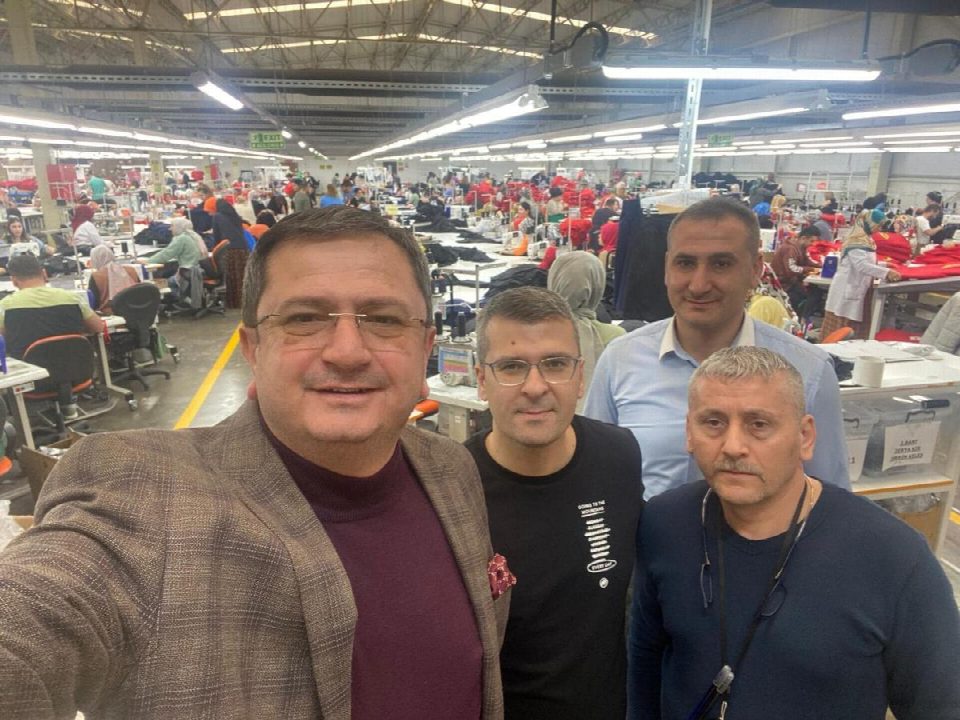 Karataş ziyaretlerini sürdürüyor