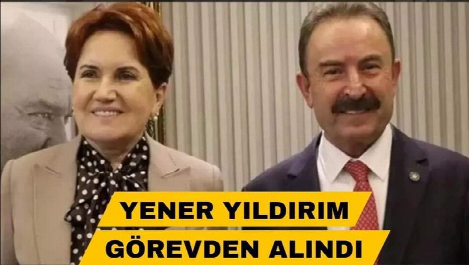 İyi Parti Ankara İl Başkanı Opr. Dr. Yener Yıldırım görevden alındı