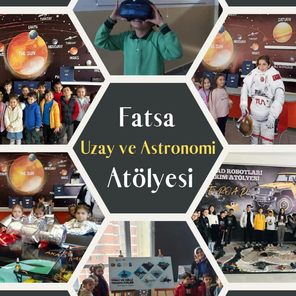 FATSA İLÇE MİLLİ EĞİTİM MÜDÜRLÜĞÜ BİR İLKİ GERÇEKLEŞTİRDİ