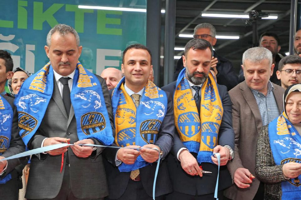 AK Parti Fatsa SKM görkemli bir törenle hizmete girdi