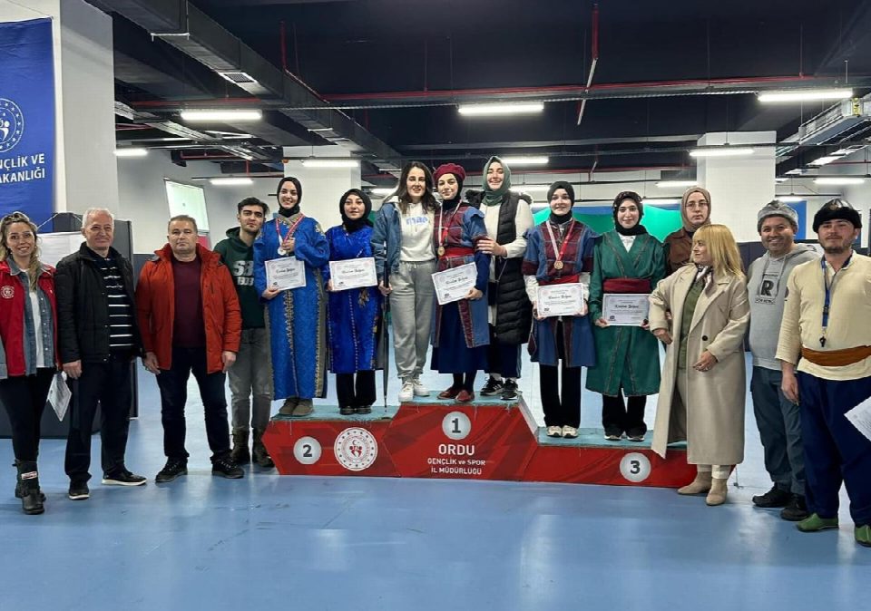 ORDU’DA GENÇLİG OKÇULUK İLE START ALDI