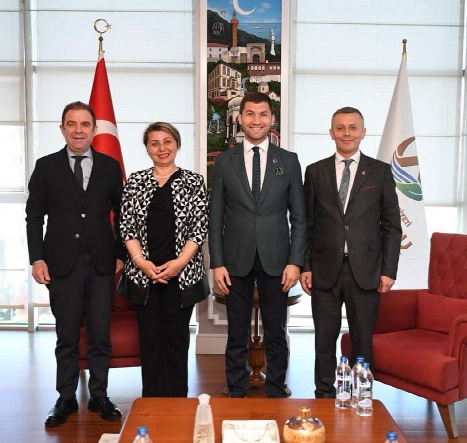 CHP’li başkanlardan hayırlı olsun ziyareti