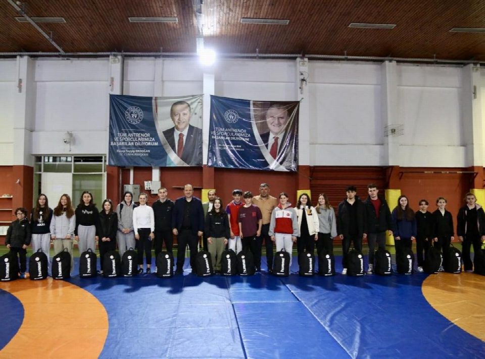 Sporculara malzeme desteği
