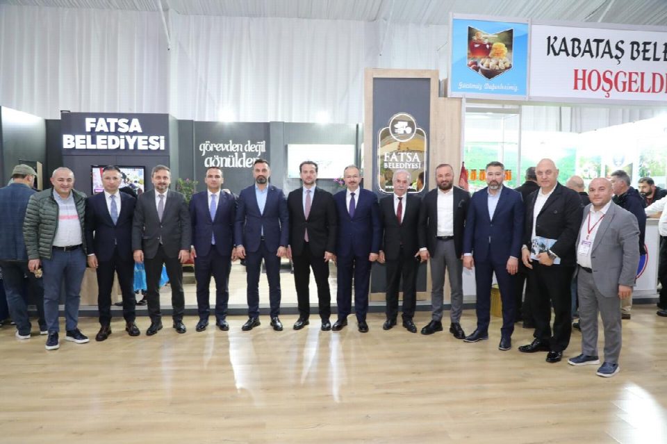 İstanbul'da Ordu fırtınası esti