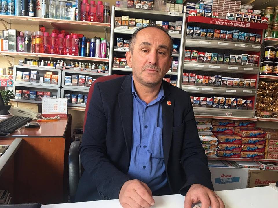 Fatsalı muhtardan örnek davranış