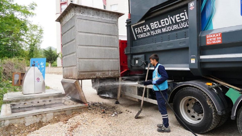 FATSA BELEDİYESİ HİJYEN STANDARTLARINI YÜKSELTİYOR