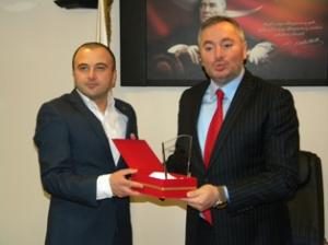 KIZILAYDAN BORSAYA PLAKET