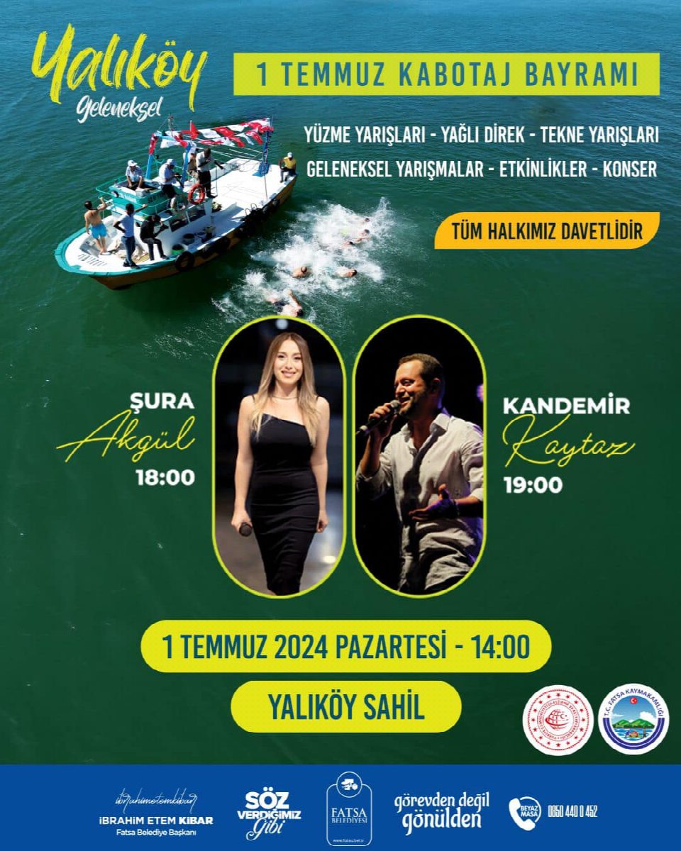 Kabotaj bayramı bu yılda coşkuyla kutlanacak