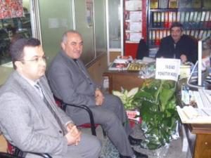 FASİAD'DAN GAZETEMİZE ZİYARET