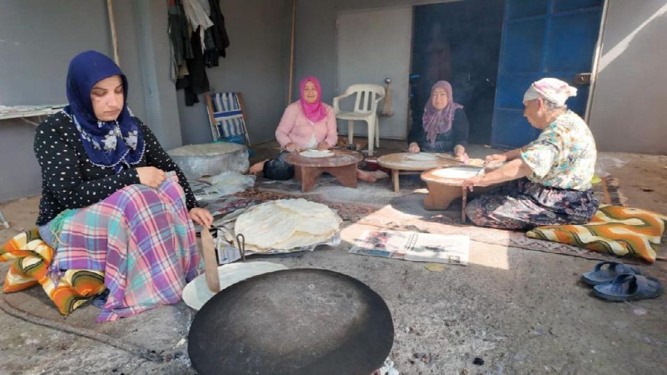 Yufka böreği ile fındık sezonuna merhaba