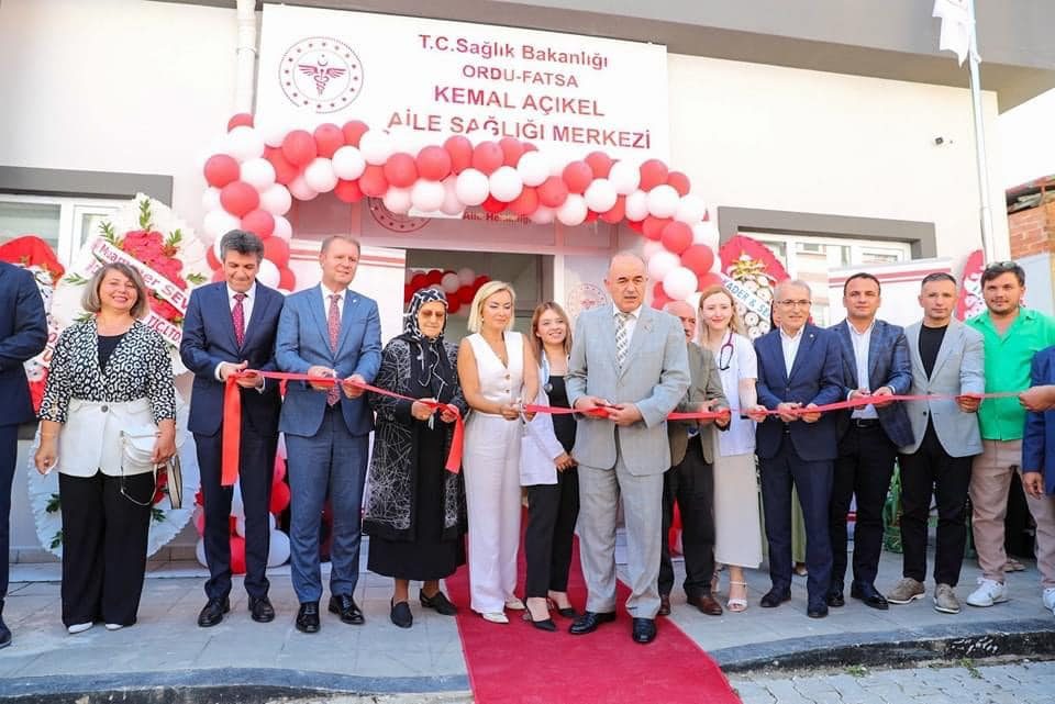 112 Aile Sağlık Merkezi açıldı