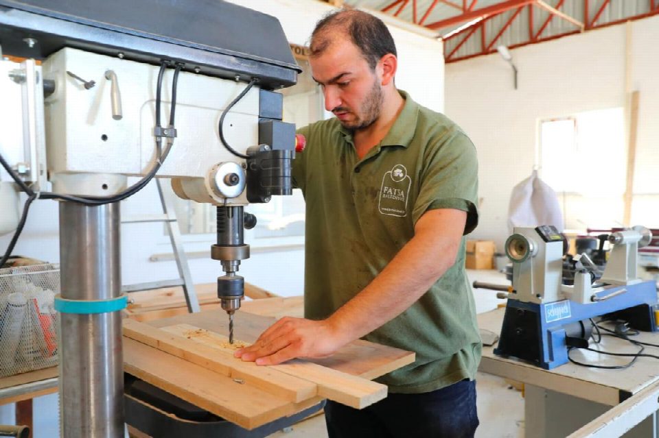 Kent mobilyaları üretim merkezinin başarılı yolculuğu