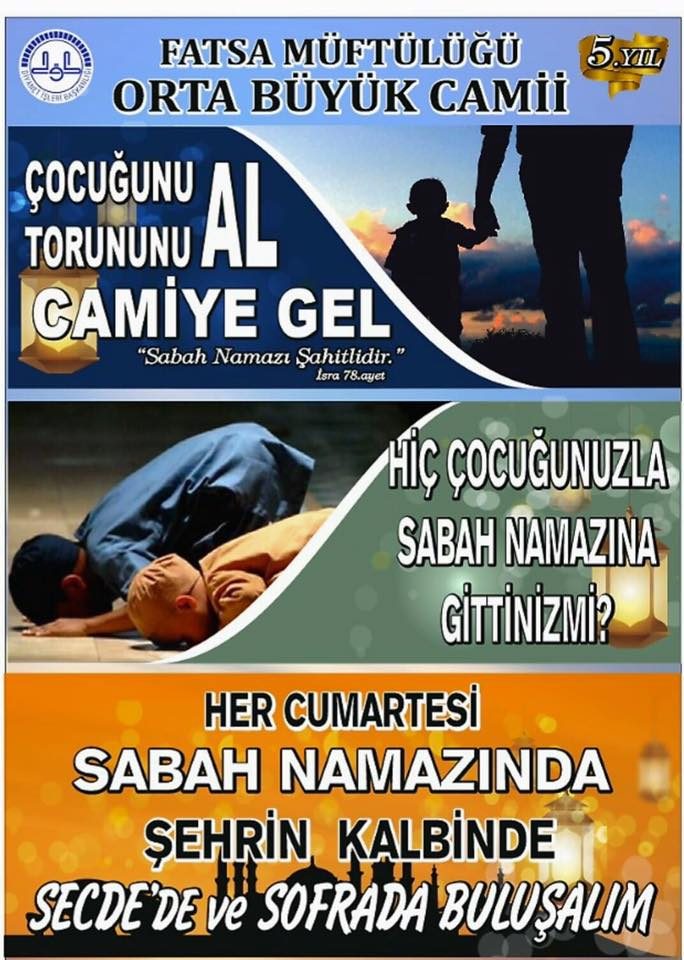 Camide buluşalım kampanyası başlıyor