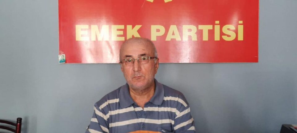 EMEP, “ÜRETİCİ KÖYLÜYÜ ÜRETİMDE MAĞDUR EDENLER ŞİMDİ DE TOPRAKSIZ BIRAKMAK İSTİYOR.”