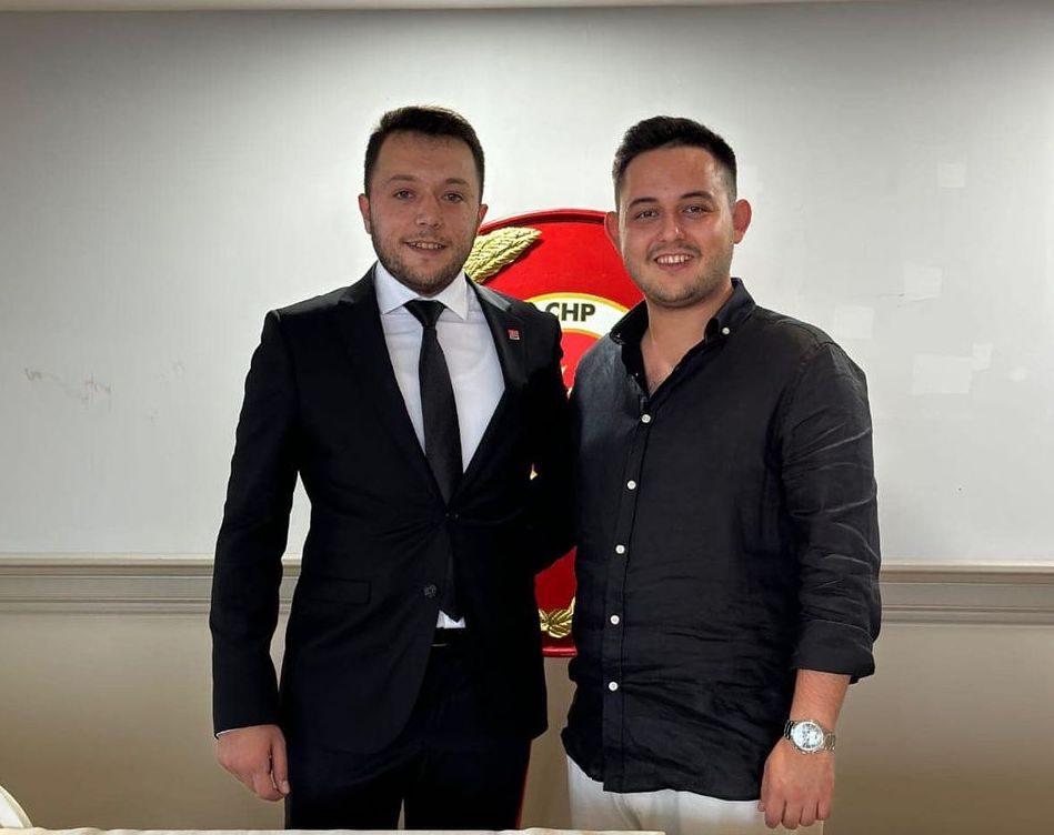 ONUR CAN DAĞAR CHP GENÇLİK KOLLARI BAŞKANLIĞINA ADAY